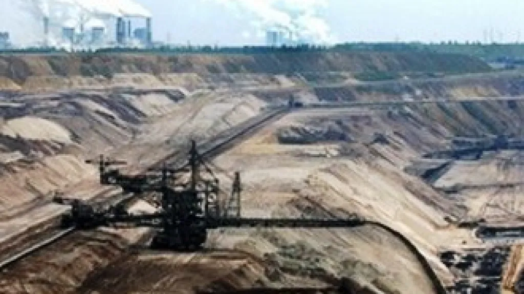 Důsledek těžby surovin