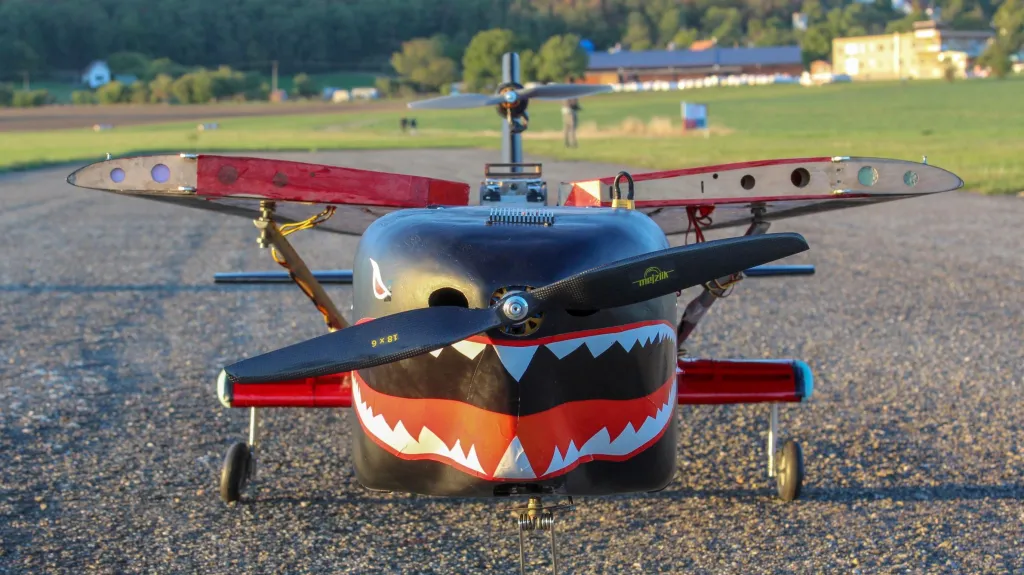 Bezpilotní letoun Shark
