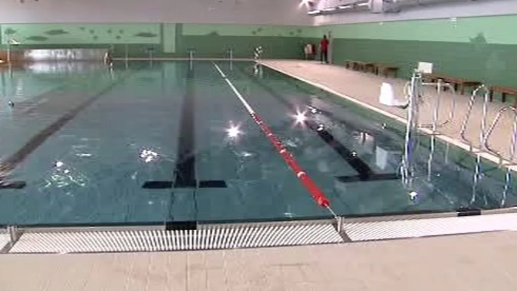 Bazén kdyňského aquaparku