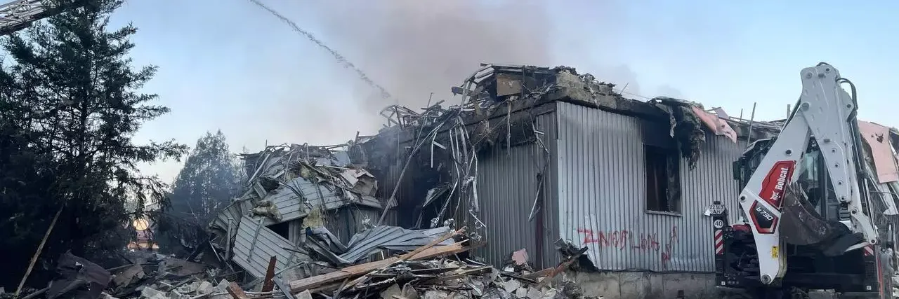 Rusové udeřili na nákupní centrum. Ukrajina hlásí mrtvé a raněné