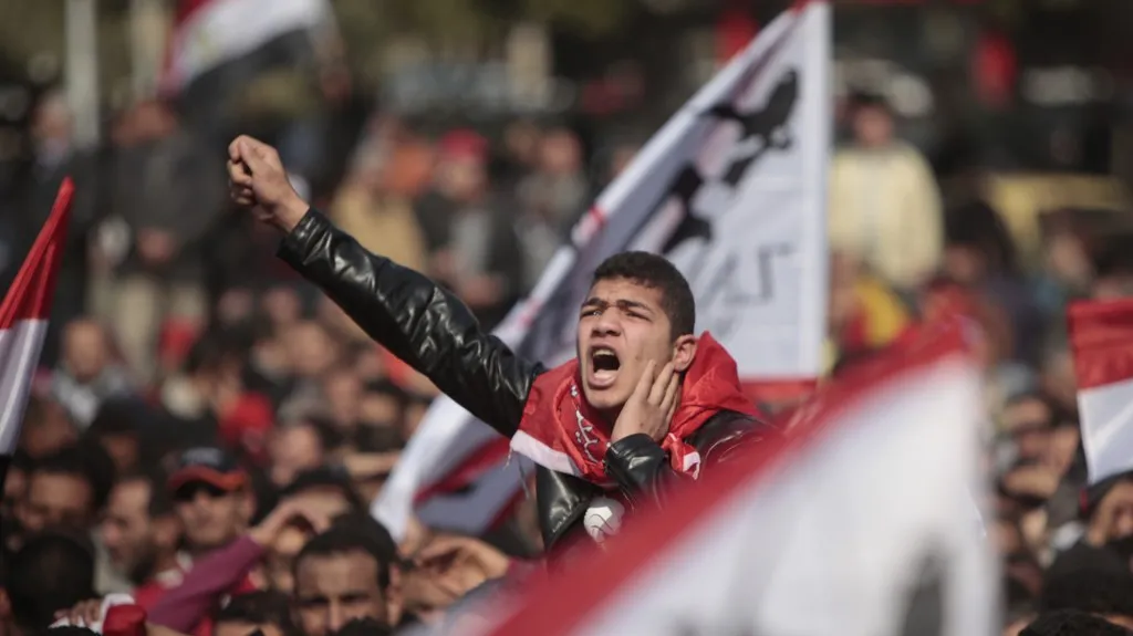 Demonstrace v Egyptě