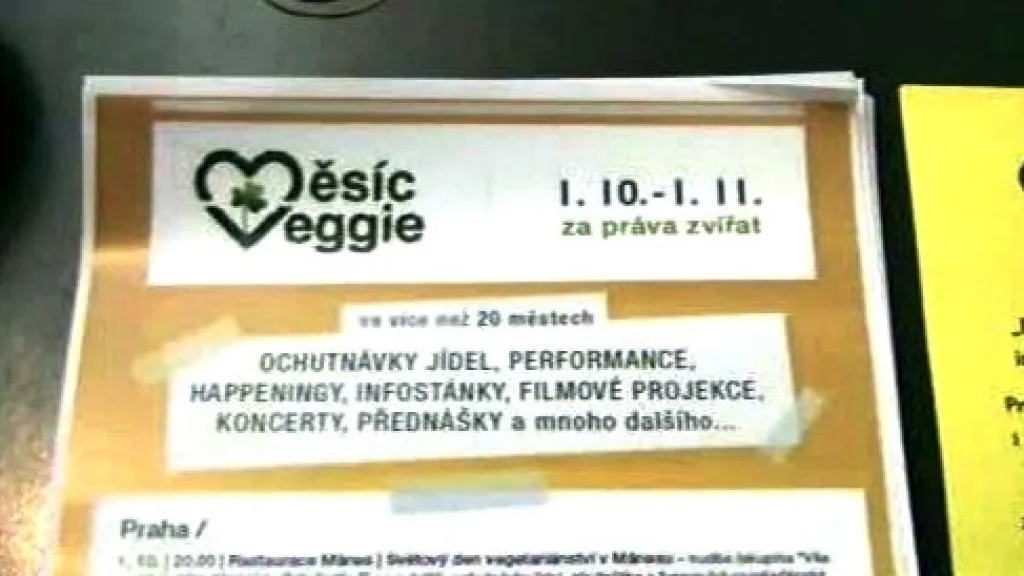 Říjen - měsíc Veggie