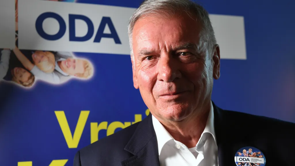 Vratislav Kulhánek ohlásil kandidaturu na prezidenta