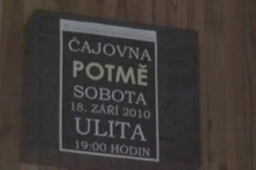 Čajovna potmě v Broumově