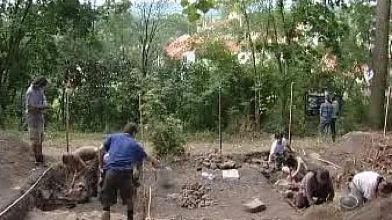 Pohřebiště z raného středověku v Netolicích