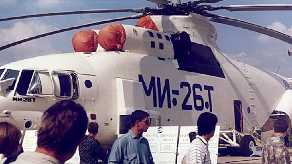 Ruský transportní vrtulník Mi-26