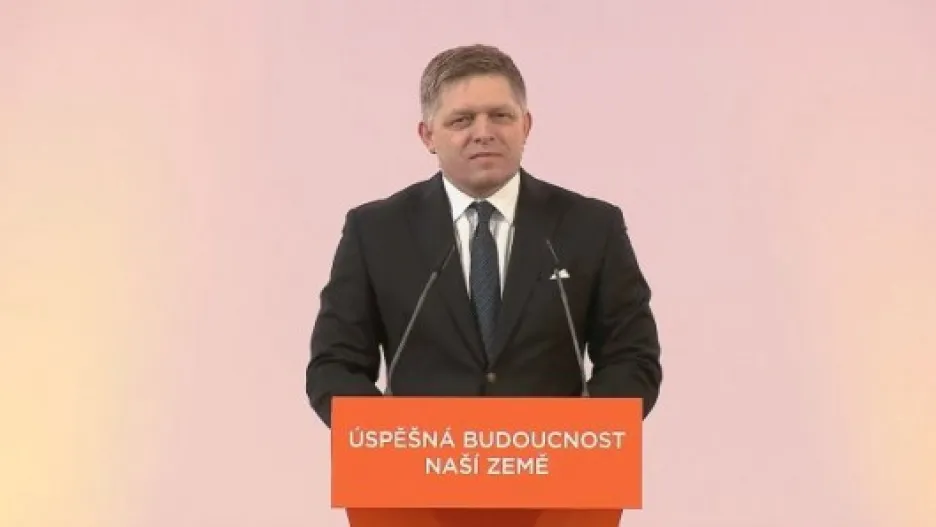 Robert Fico Zdroj: ČT24