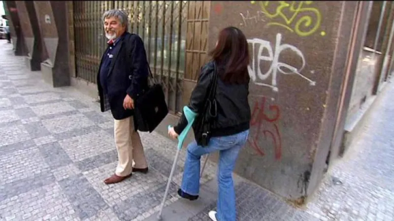 Reportáž Barbory Peterové