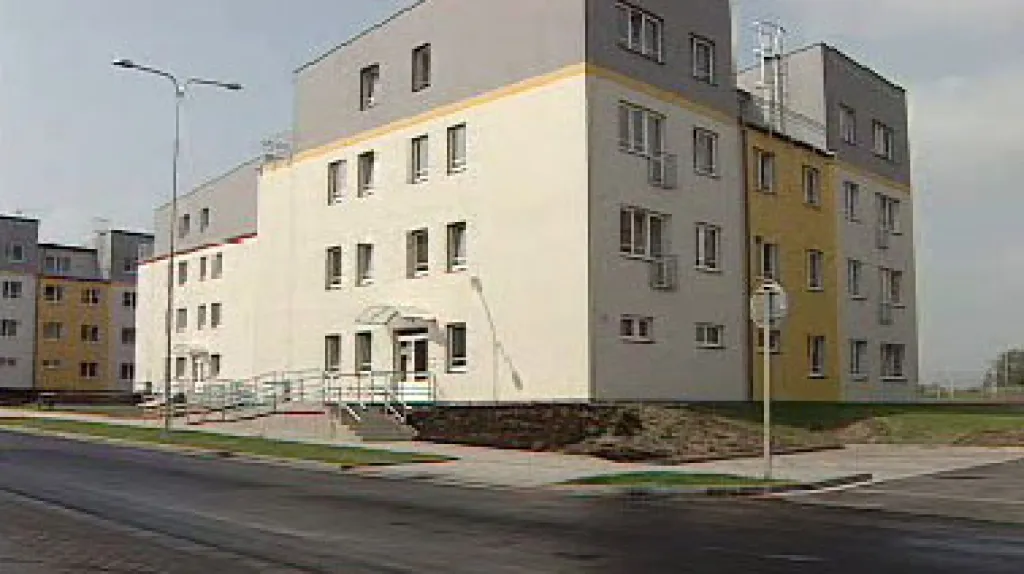 Nové obytné domy pro TPCA