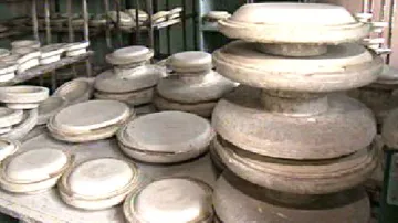 Opuštěná dílna Kunštátské keramiky