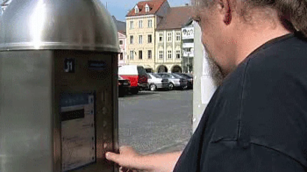 Parkovací hodiny