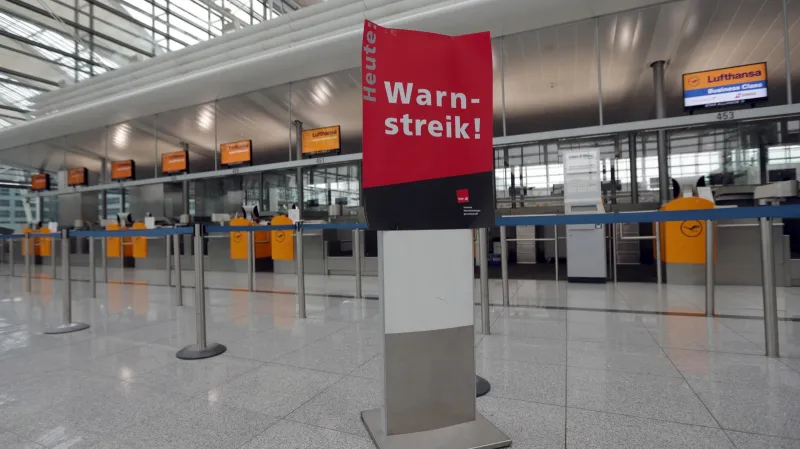 Stávka Lufthansy