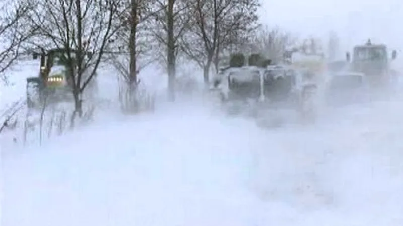 Sněhová kalamita v Bulharsku