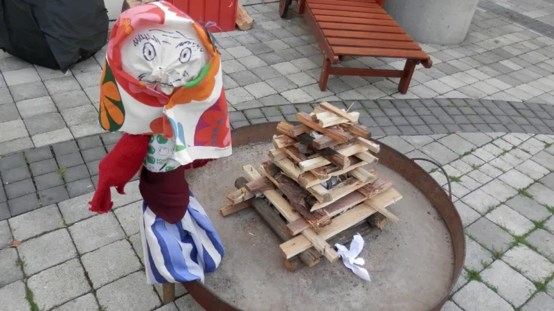 Čarodějnice v Lounech