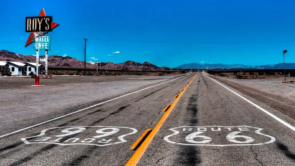 Legendární dálnice Route 66