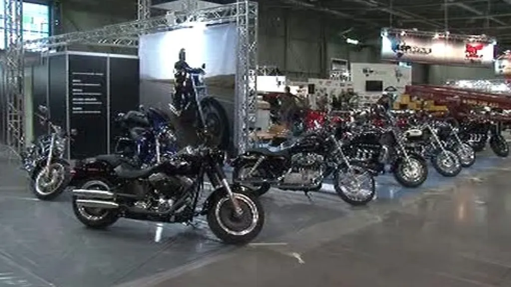 Výstava motocyklů