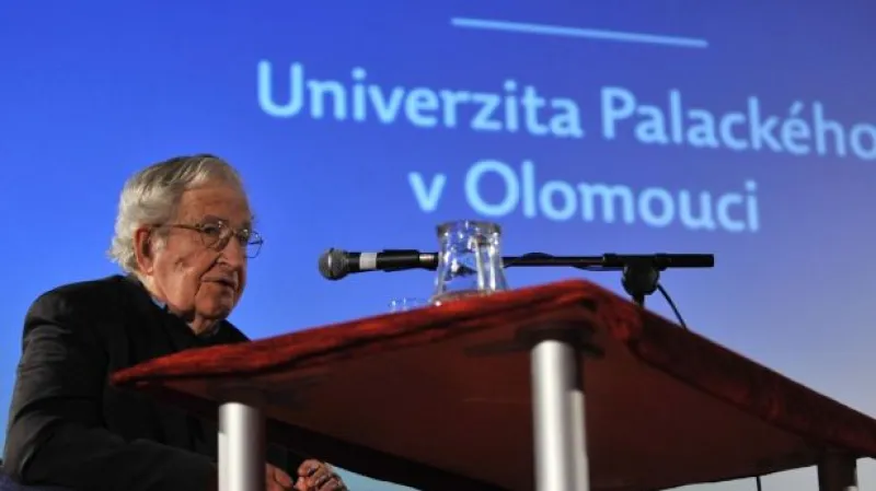 Noam Chomsky podle Michela Gondryho