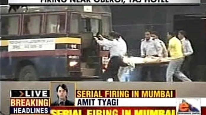 Teroristický útok v Bombaji