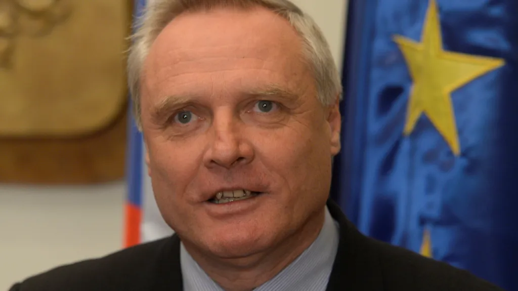 Náměstek ministra obrany Bohuslav Dvořák