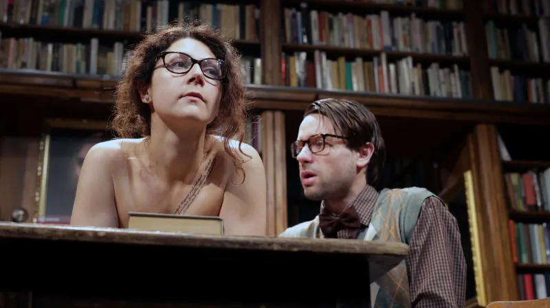 Martha Issová a Václav Neužil, představení Vzkříšení, premiéra 2016