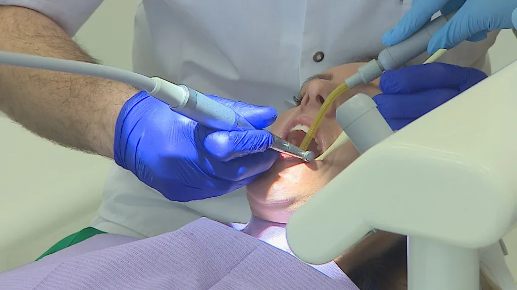 Vyšetření u zubaře