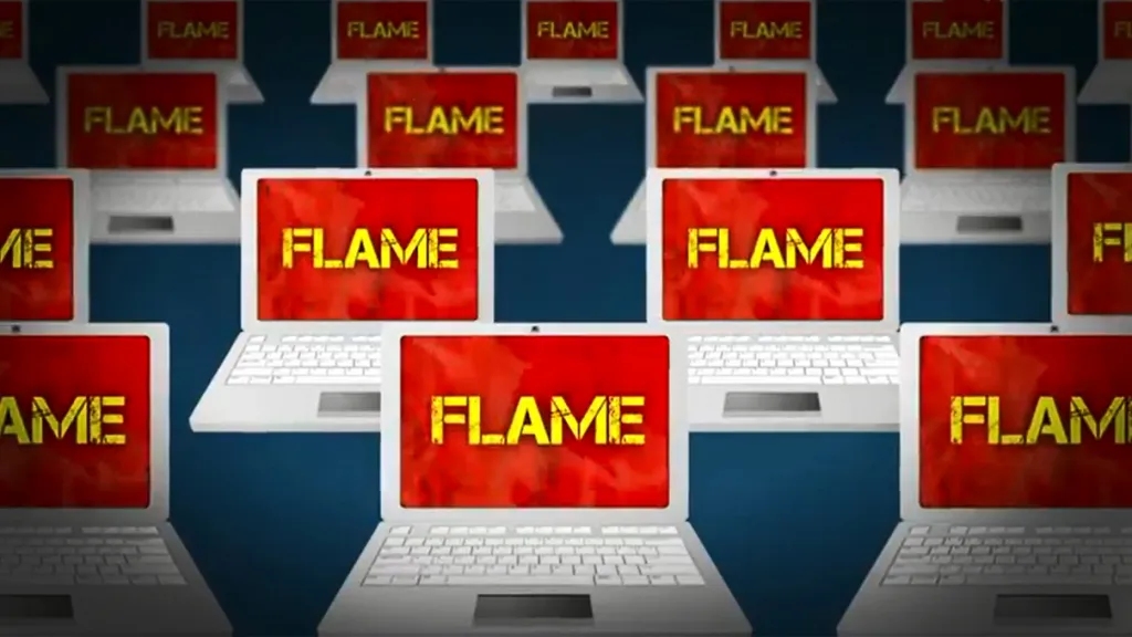 Virus Flame