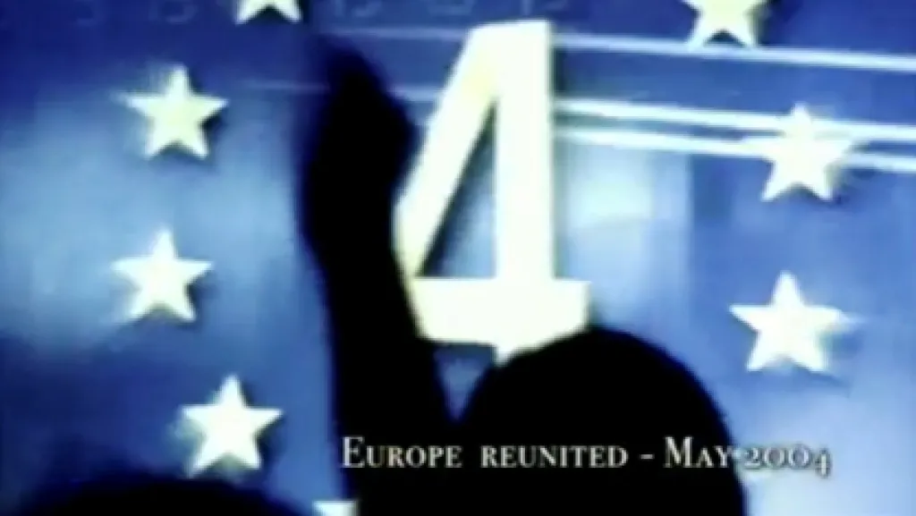 Klip EK k výročí pádu komunismu