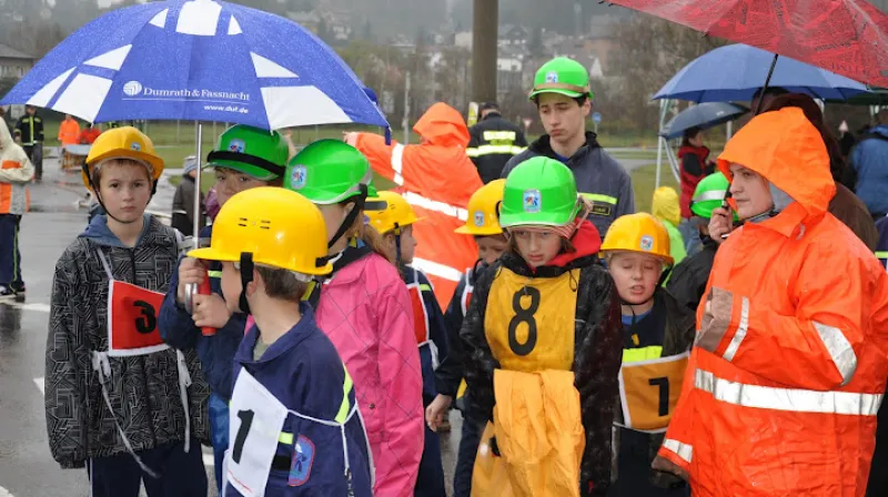 Z hasičské soutěže v Bělovsi