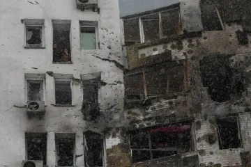 Rusko připravilo polovinu bytů v Kyjevě o teplo, na západě Ukrajiny zaútočilo Orešnikem