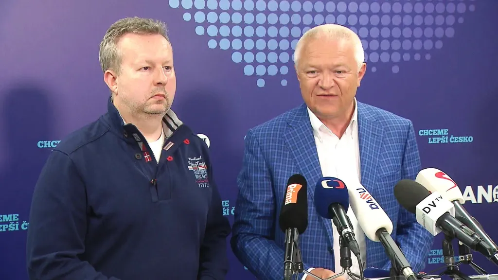 Richard Brabec a Jaroslav Faltýnek