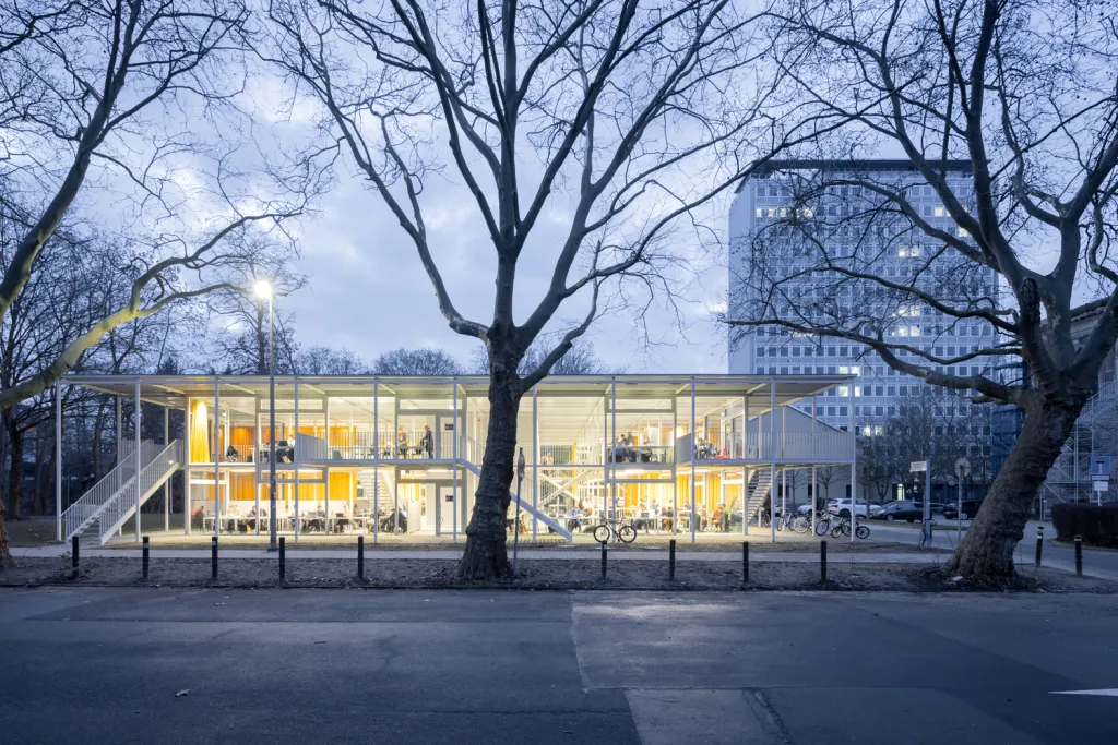 Vítěz prestižní architektonické ceny: Studijní pavilon Technické univerzity v německém Braunschweigu