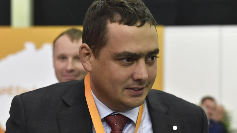 Místopředseda ČSSD Petr Dolínek