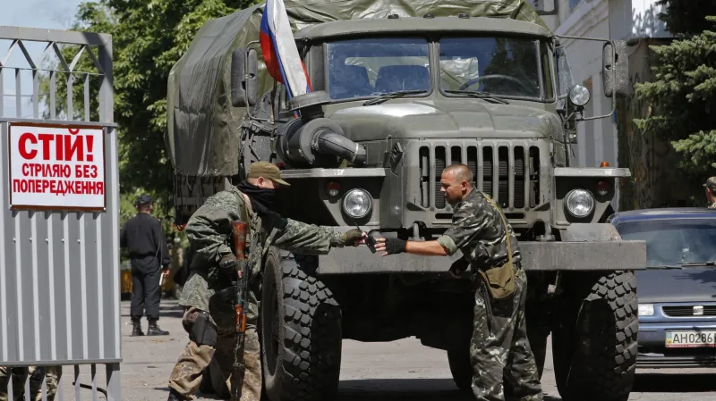 Nepokoje na východě Ukrajiny