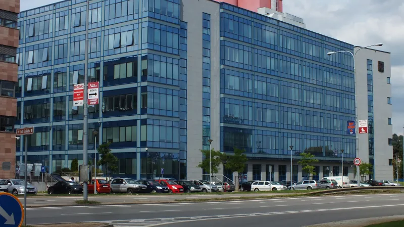 Justiční palác v Brně