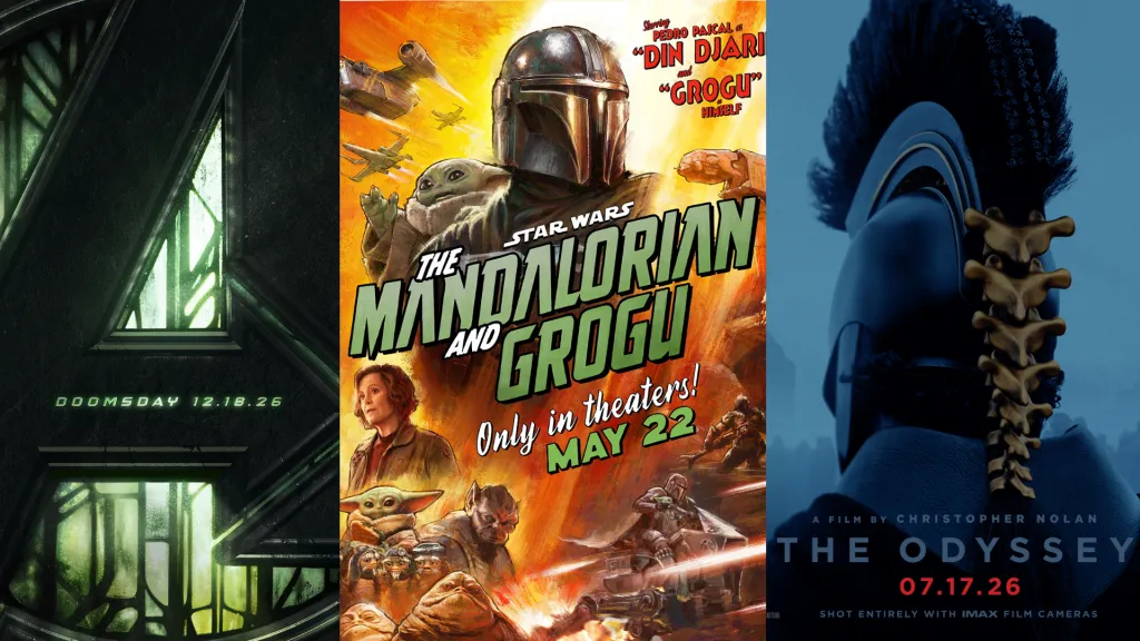 Očekávané filmové blockbustery