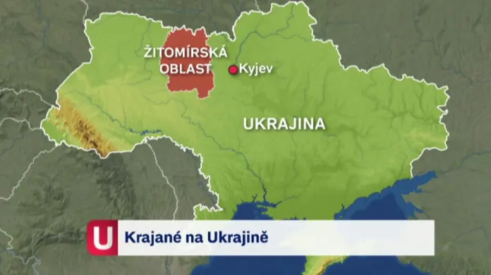 Žitomírská oblast na Ukrajině