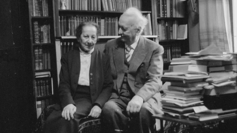 Karl Jaspers a Gertruda Meyerová