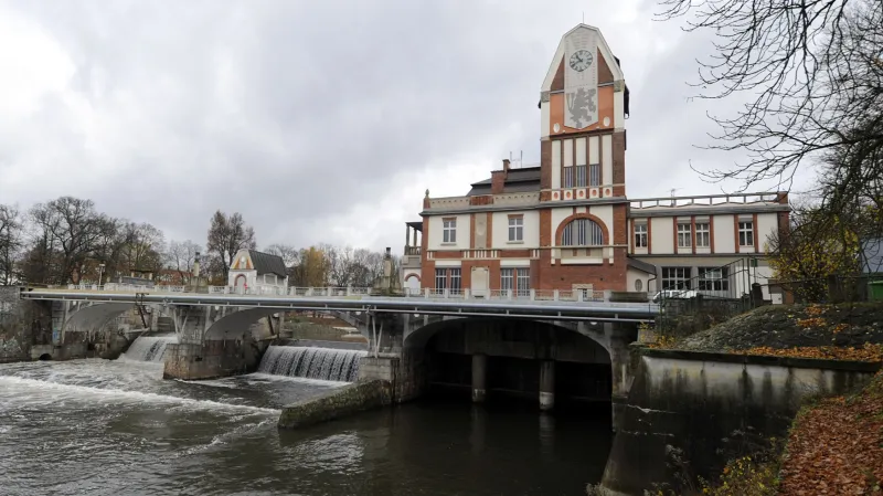 Vodní elektrárna Hučák