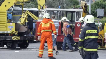 Vykolejená drezína