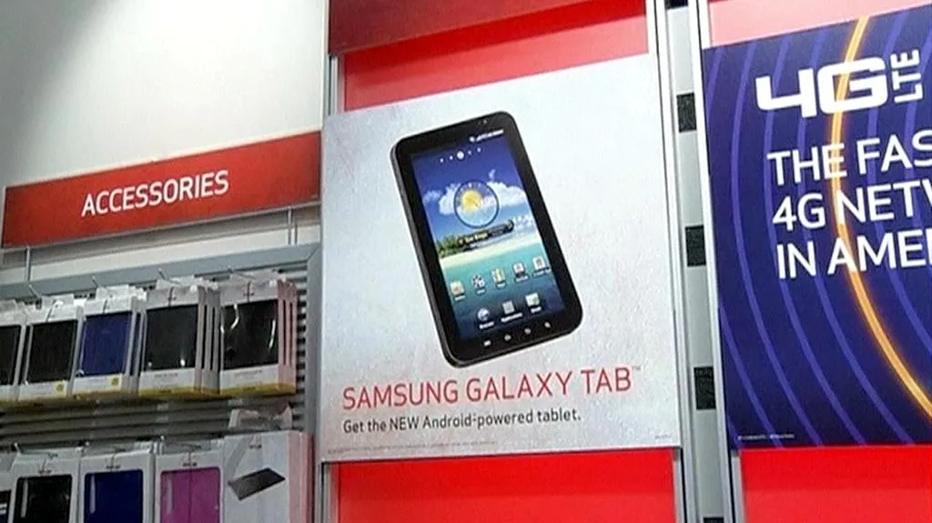 Tablet Samsung Galaxy