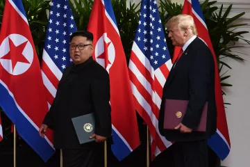 Trumpa doma nečekají po návratu ze Singapuru ovace. Moskva dohodu naopak vítá a chce se na ní podílet