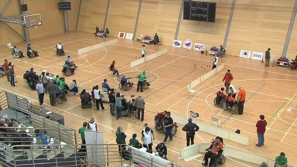 V Brně vyvrcholila 1.liga v boccie