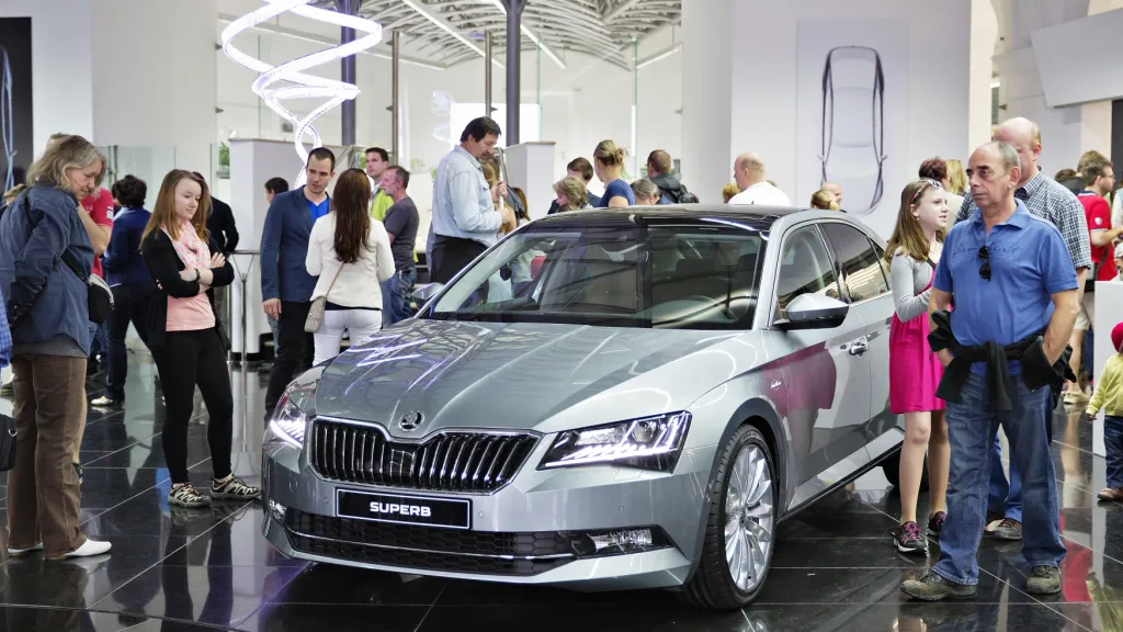 Den otevřených dveří ve Škoda Auto