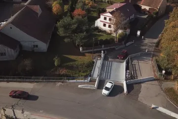 Lidé z Luže se snaží urychlit výstavbu mostu peticí. Podle silničářů chyběly peníze