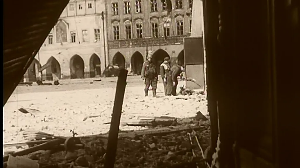 Pražské povstání v květnu 1945