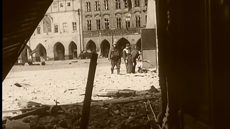 Pražské povstání v květnu 1945