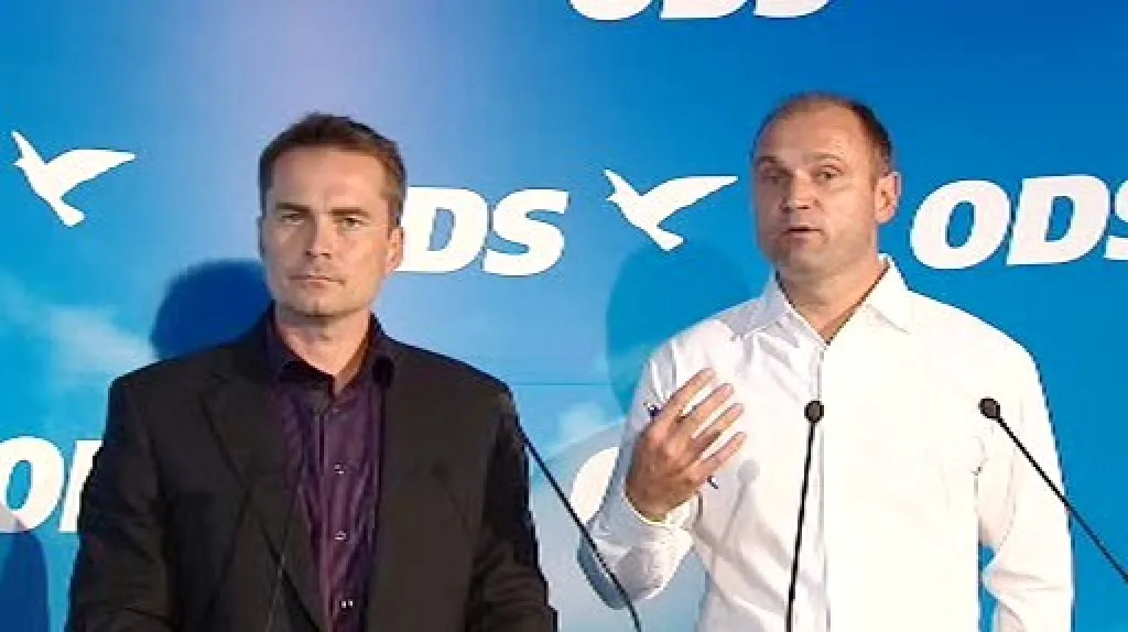 David Vodrážka a Ivan Langer