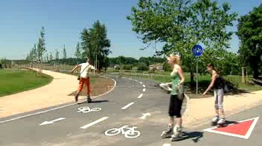 Bruslaři na Ladronce