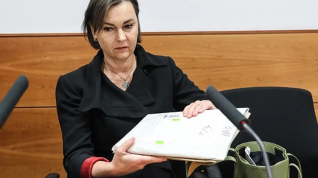 Soudkyně Krajského soudu Jitka Bartáková