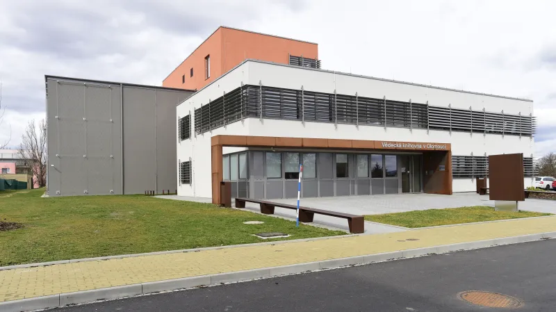 Nový depozitář Vědecké knihovny Olomouc